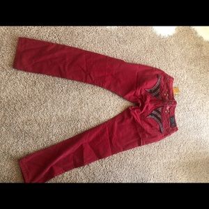 Red True religion size 36
